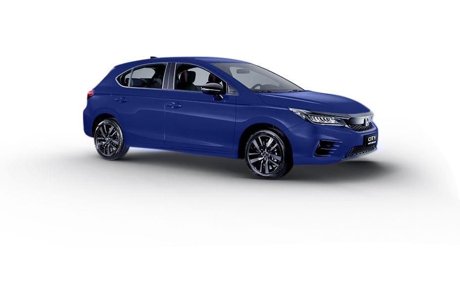 Honda City Hatchback Brilliant Sporty Blue Metallic