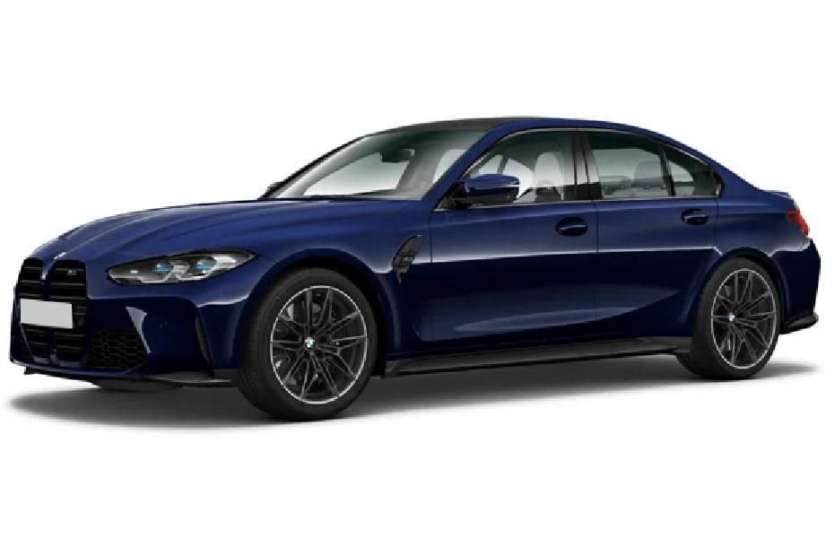 BMW M3 Sedan Competition Tanzanite Blue Metallic