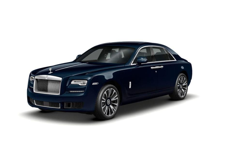 Rolls-Royce Ghost Midnight Sapphire
