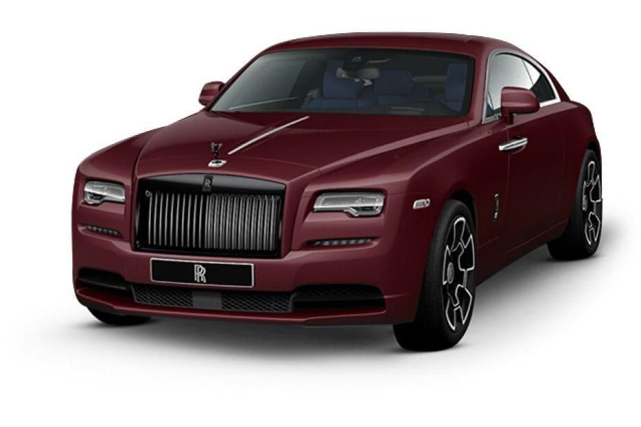 Rolls-Royce Wraith Red