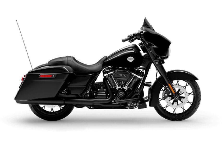 Harley-Davidson Street Glide Vivid Black