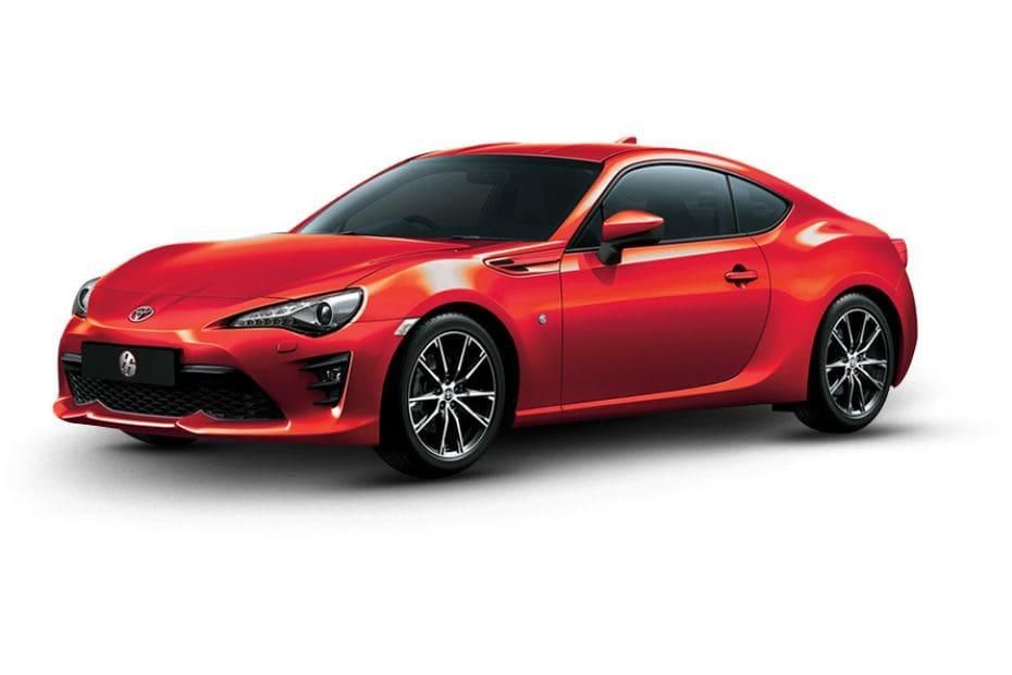 Toyota 86 Pure Red