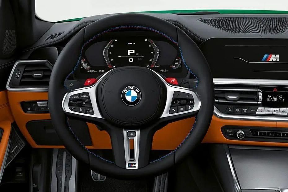 BMW M3 Sedan Competition Public Interior 004