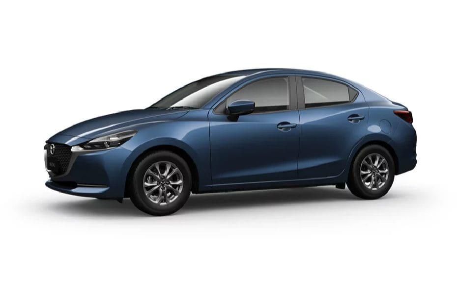 Mazda 2 Sedan Eternal Blue