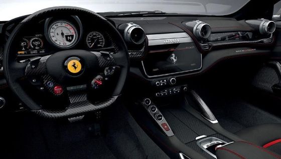 Ferrari GTC4Lusso T Public Interior 001