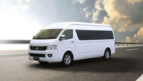 New 2021 Foton Traveller XL 19 Seater Price in Philippines, Colors, Specifications, Fuel Consumption, Interior and User Reviews | Autofun