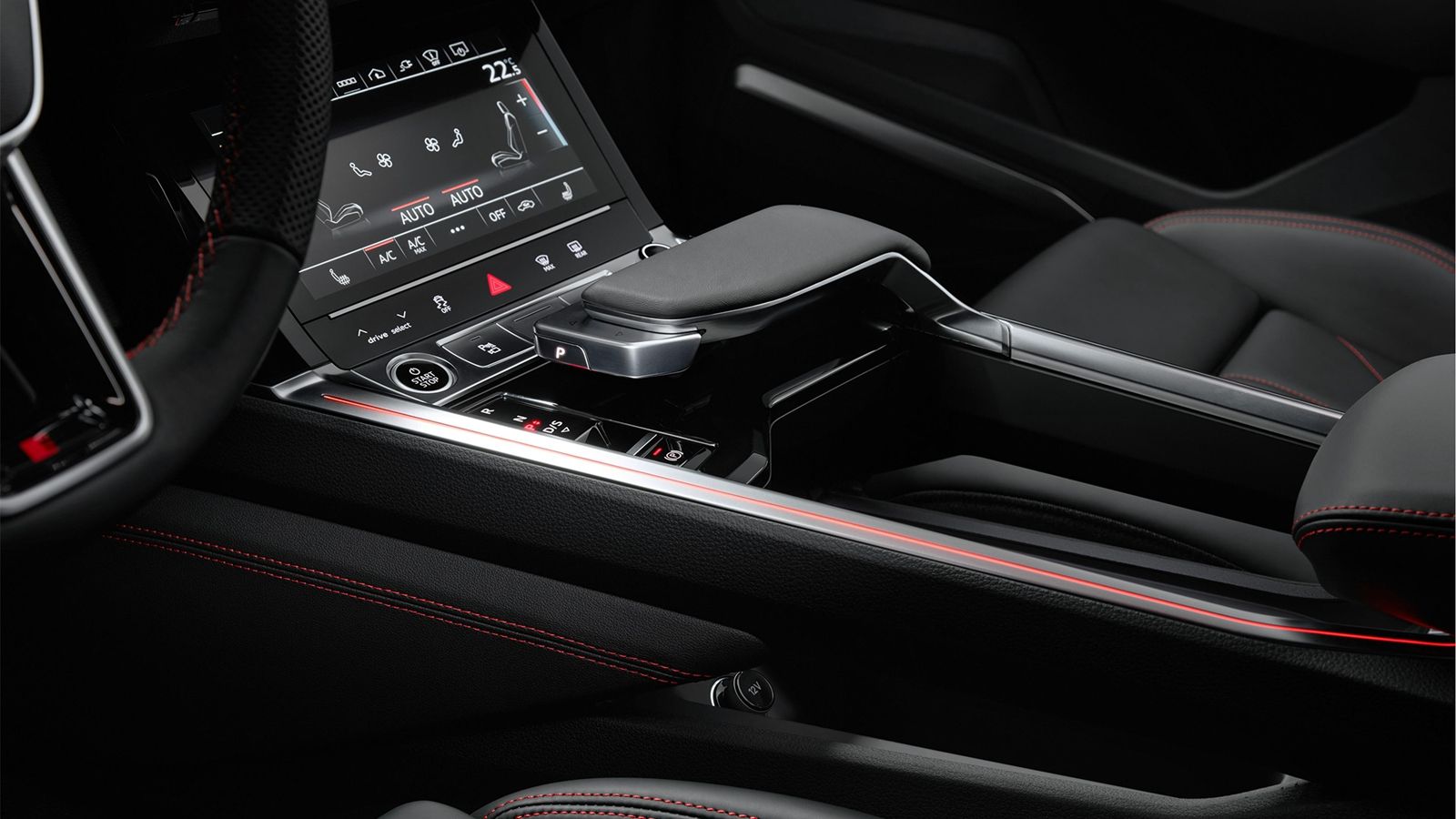 Audi Q8 e-tron 2023 Interior 004