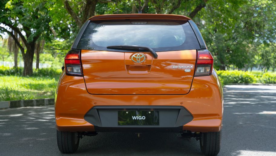 Toyota Wigo 1.0 E CVT 2024
