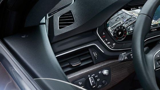 Audi A4 Sedan Public Interior 003