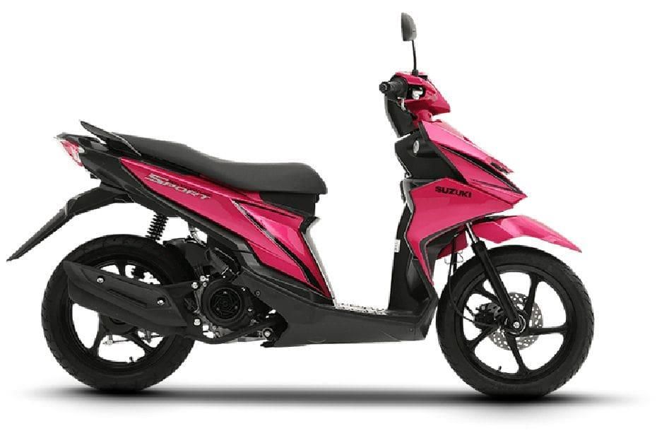 Suzuki Skydrive Sport Hyper Pink