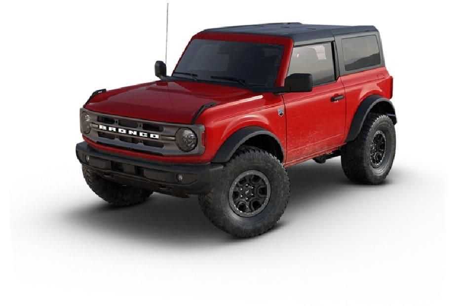 Ford Bronco Race Red
