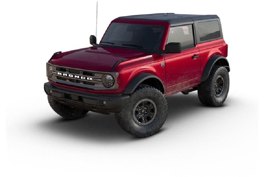 Ford Bronco Rapid Red