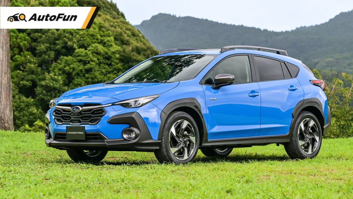 Specs! Everything you need to know about the 2024 Subaru Crosstrek in