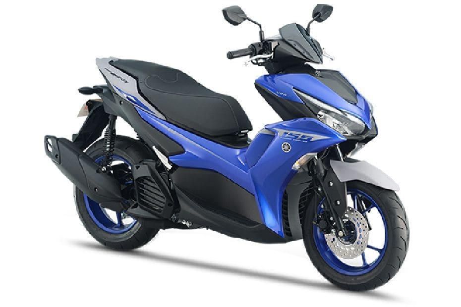 Yamaha Aerox 155 Race Blue