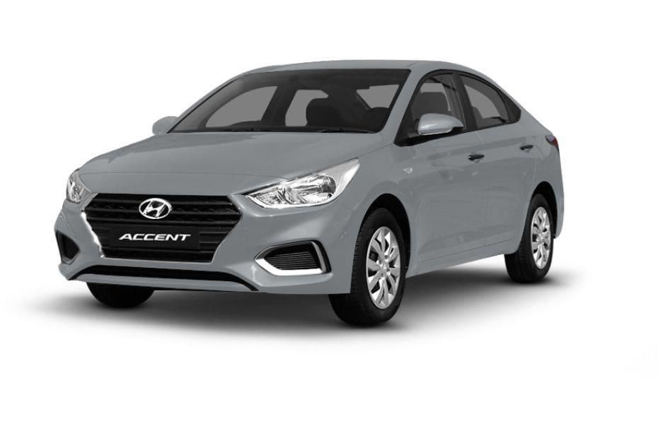 Hyundai Accent Sleek Silver
