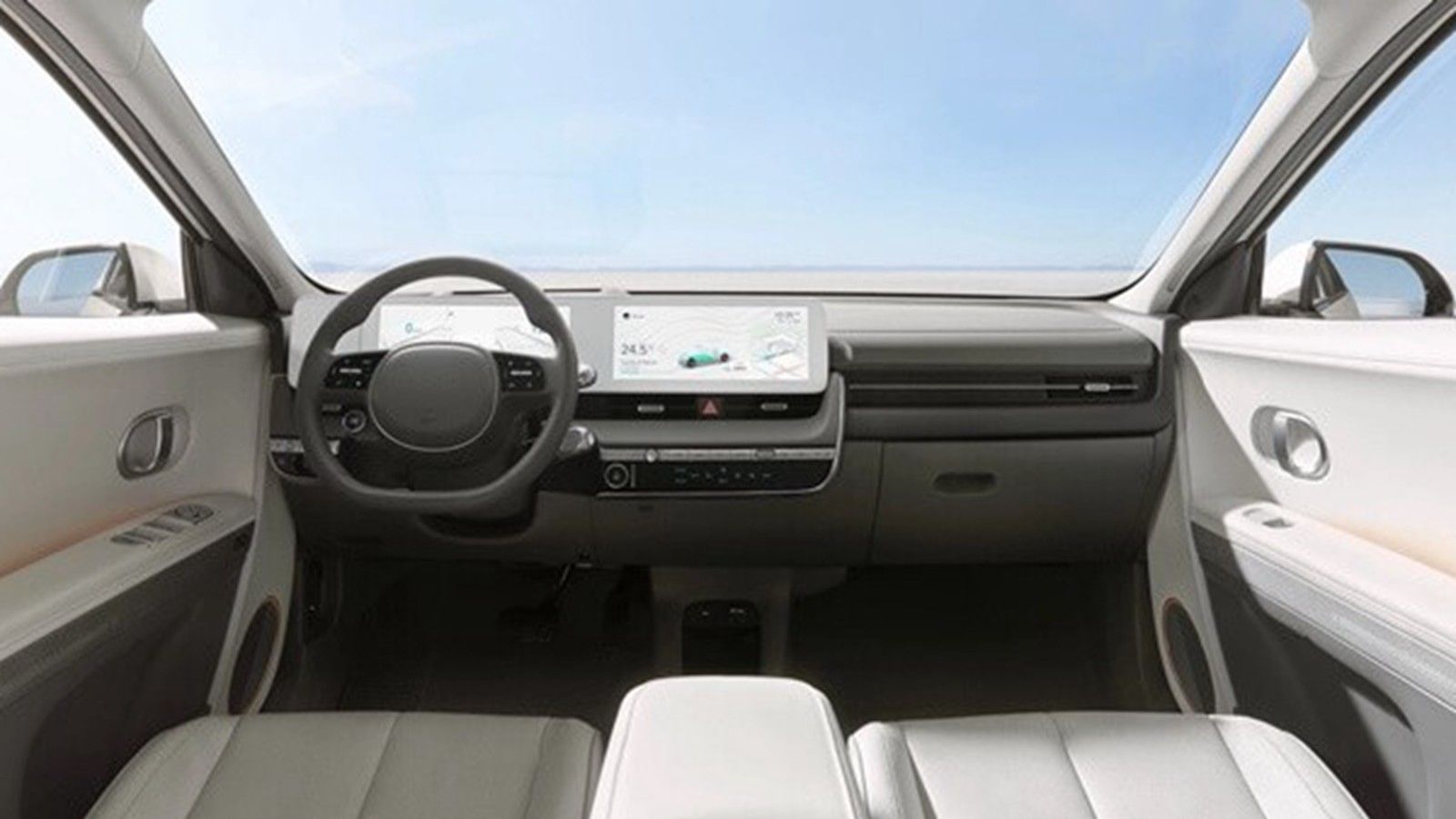 Hyundai IONIQ 5 Upcoming 2022 Public Interior 002