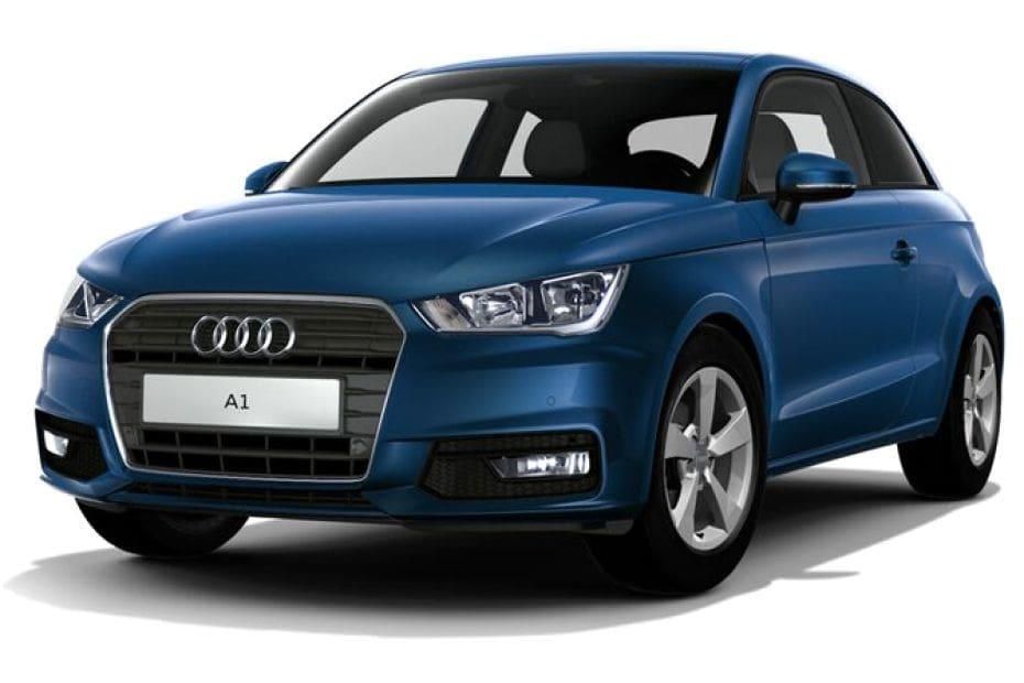 Audi A1 Scuba Blue