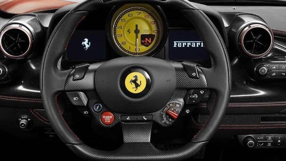 Ferrari F8 Tributo Public Interior 006