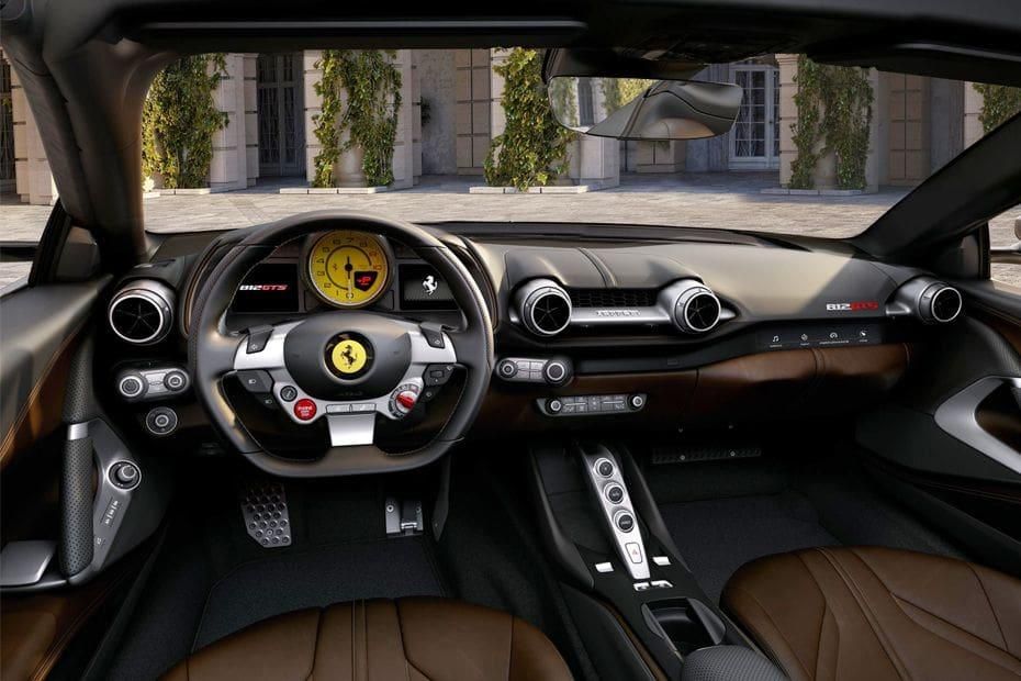 Ferrari 812 GTS Public Interior 001