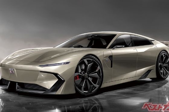 Porsche Taycan rival? Upcoming R36 Nissan GT-R may be 4-door EV with 800 PS -- report