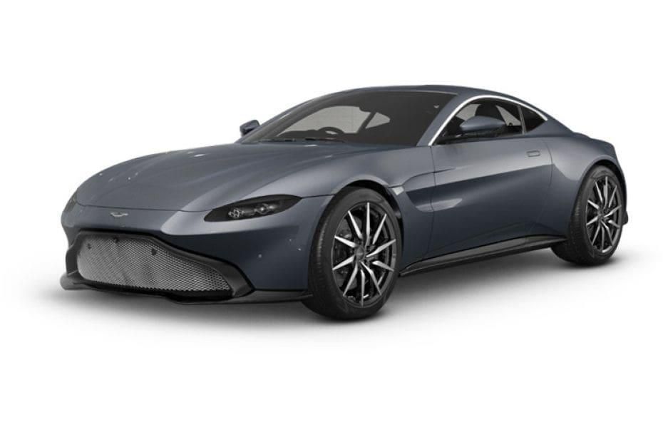 Aston Martin Vantage Concours Blue