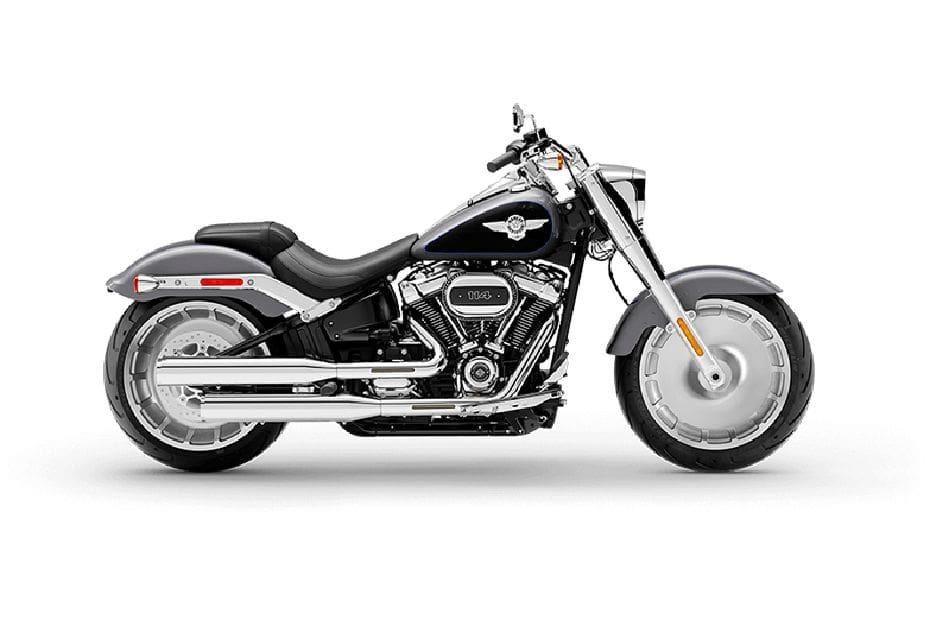 Harley-Davidson Fat Boy 114 Gauntlet Gray Metallic