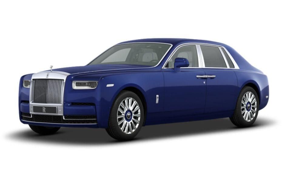 Rolls-Royce Phantom Salamanca Blue