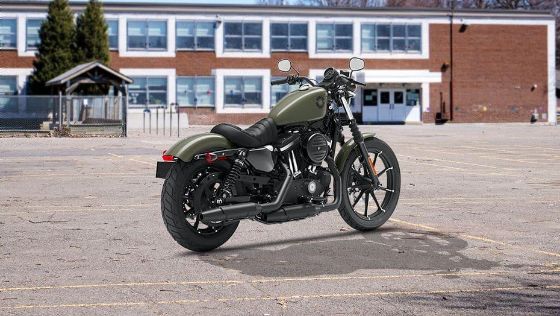 Harley-Davidson Iron 883 Public Exterior 015