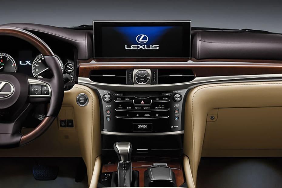 Lexus LX Public Interior 002