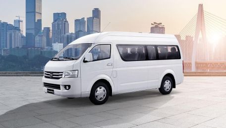 New 2021 Foton Transvan HR 16 Seater Price in Philippines, Colors, Specifications, Fuel Consumption, Interior and User Reviews | Autofun