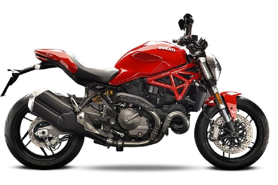 Ducati Monster 821 Red