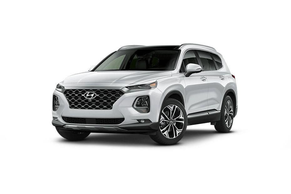 Hyundai Santa Fe Quartz White
