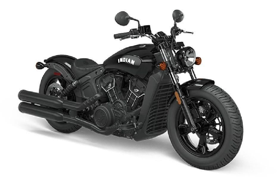 Indian Scout Bobber Sixty Thunder Black