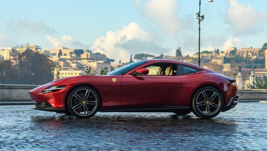 2021 Ferrari Roma 3.9L