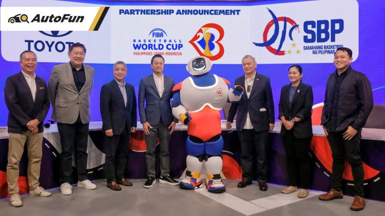 Toyota Motor Philippines teams up with SBP, Gilas Pilipinas for FIBA Basketball World Cup 2023