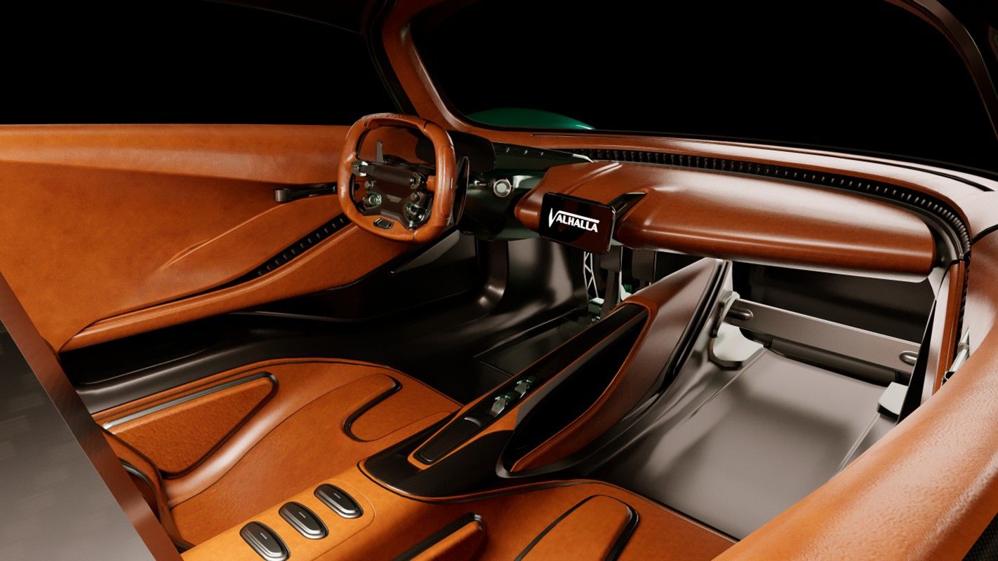 Aston Martin Valhalla Standard 2024 Interior 001