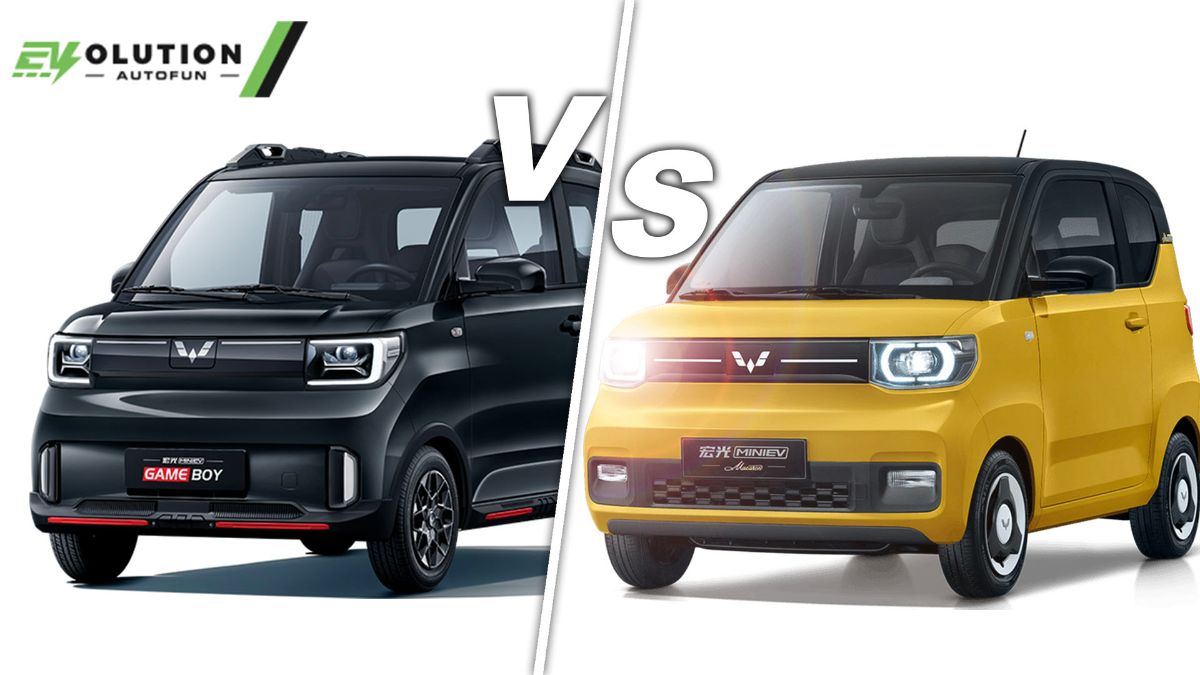 SIBLING SPEC SHOWDOWN: Wuling Mini EV Macaron vs. Mini EV Gameboy | AutoFun