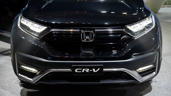 Honda CR-V Public Exterior 015