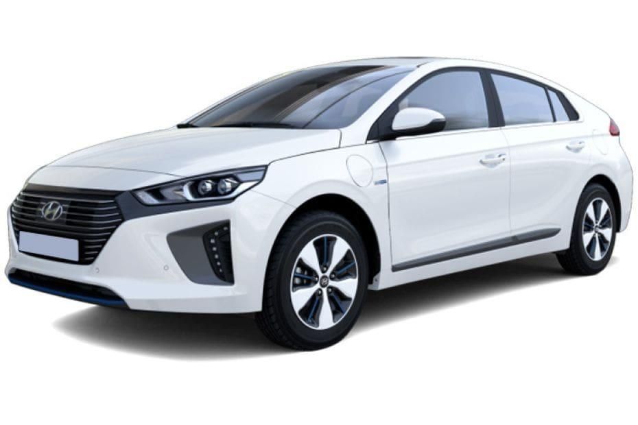 Hyundai Ioniq Hybrid Polar White