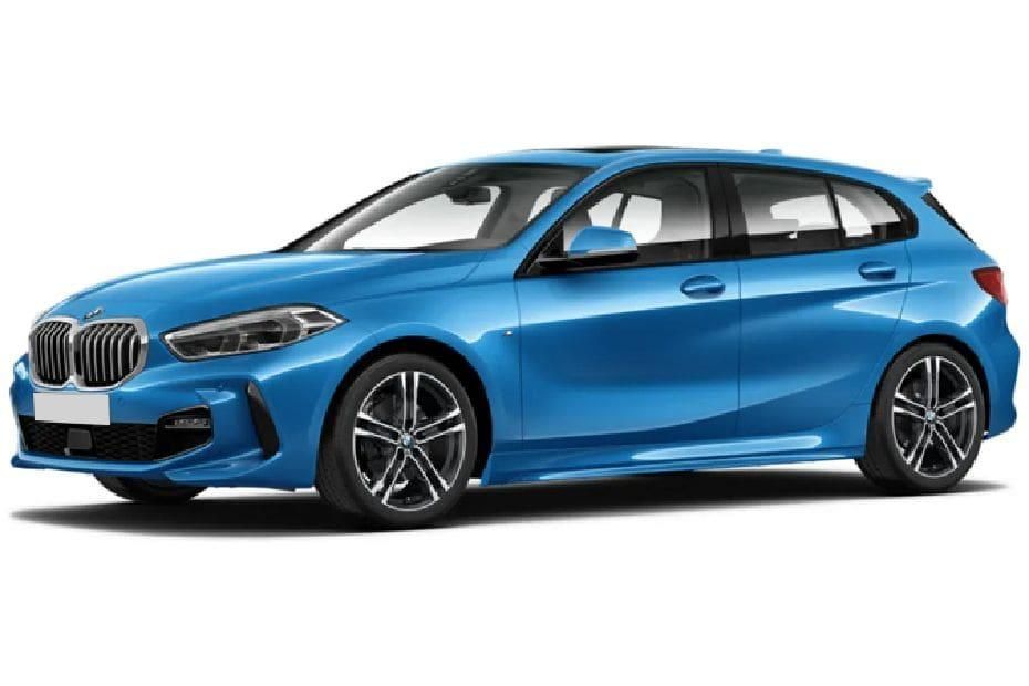 BMW 1 Series Five Door Misano Blue Metallic