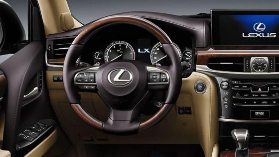 Lexus LX Public Interior 003