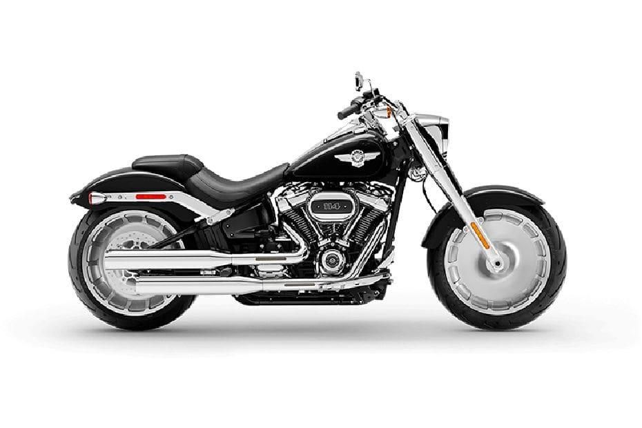 Harley-Davidson Fat Boy 114 Vivid Black