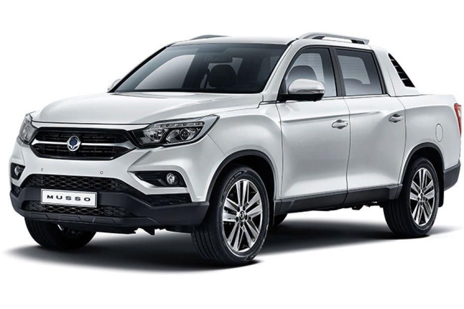 Ssangyong Musso Fine Silver