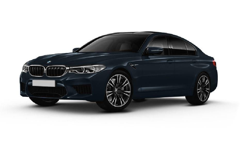 BMW M5 Sedan Competition Azurite Black