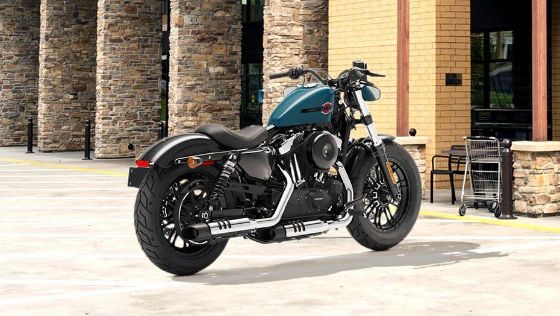 Harley-Davidson Forty Eight Public Exterior 005
