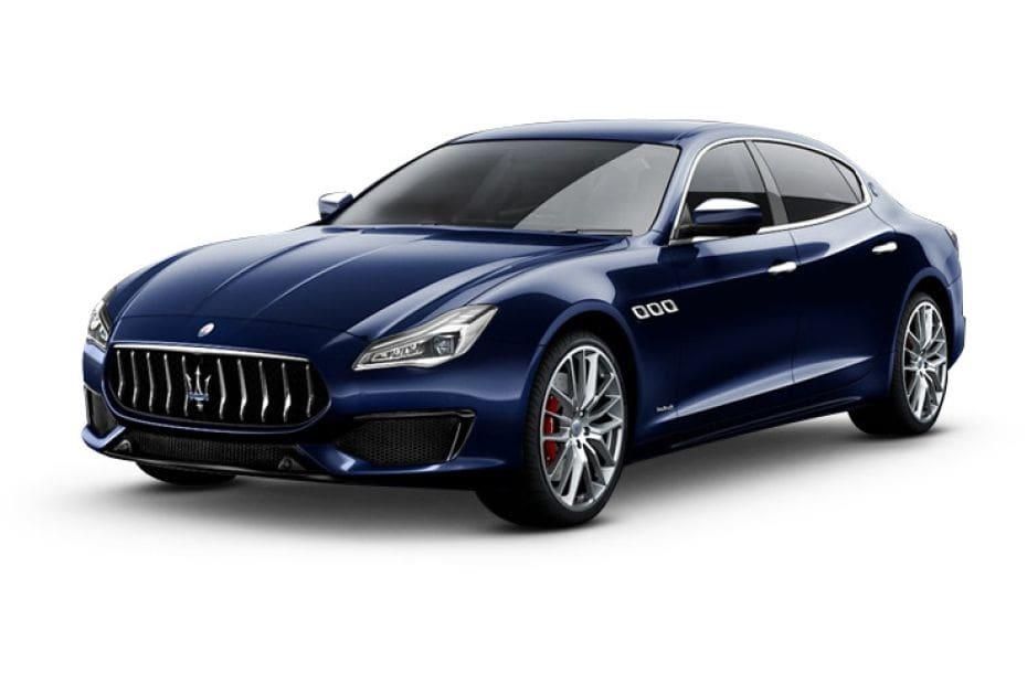 Maserati Quattroporte Blu Sofisticato