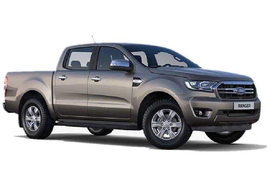 Ford Ranger Diffused Silver