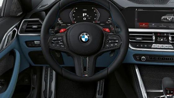BMW M4 Coupe Competition Public Interior 003
