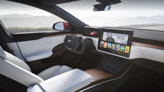 Tesla Model S 2023 Interior 006