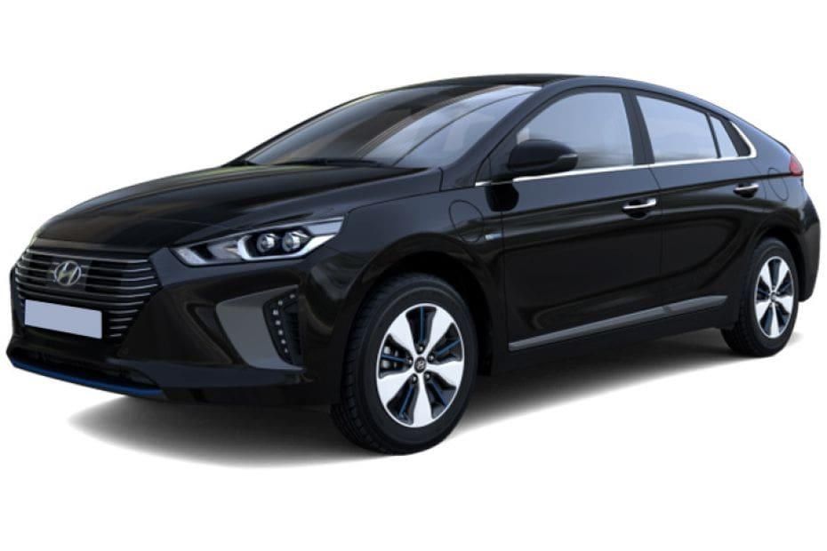 Hyundai Ioniq Hybrid Phantom Black